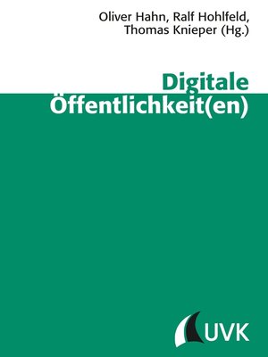 cover image of Digitale Öffentlichkeit(en)